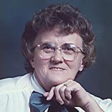 HILDA AMANDA FISCHER -  Obituary pic