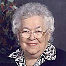 MARY (EDIGER, DYCK) RUNKEL  Obituary pic
