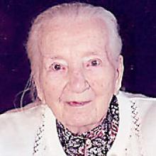 ANNA DUMA  Obituary pic