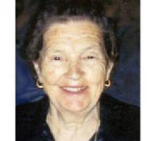 KONSTADINA GOUTSOS  Obituary pic