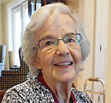 MILLICENT MAY HANSEN  Obituary pic