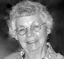 MARIE LOUISE DAENINCK  Obituary pic