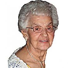 MINNIE DORA ANDERSON (ROGOZINSKI)  Obituary pic