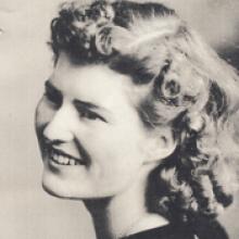 DAISY BUTLER  Obituary pic