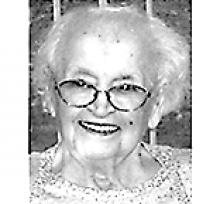 PEARL PASTUCK  Obituary pic