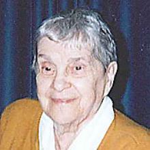 YVETTE CORDELIA KULCHESKI - LANDICK (LAFERRIERE)  Obituary pic