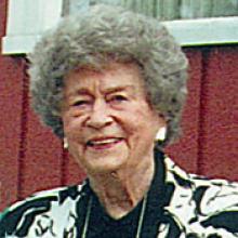 MOLLIE A. CAREY  Obituary pic