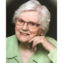 ELIZABETH MCMANAMAN (MOORE)(BETTY) Obituary pic