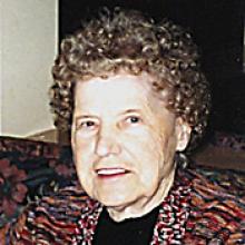 SALLY DOMISH (DIFFER)  Obituary pic