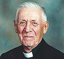 PERE PAUL-EUGENE PLOUFFE, OMI  Obituary pic