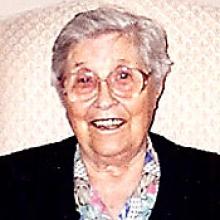 MARTHA WEGNER  Obituary pic