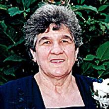 MARIA CABRAL  Obituary pic