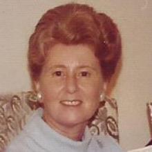 SHEILA BLACK  Obituary pic