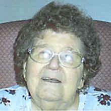 ANNA R. SCHLUTER  Obituary pic