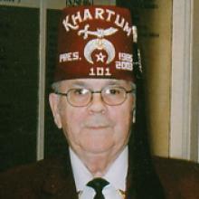 GEORGE MARK  Obituary pic