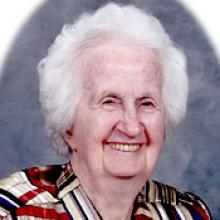 SARA WARKENTIN (ELIAS) -  Obituary pic