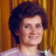 IRMA KOCEN  Obituary pic
