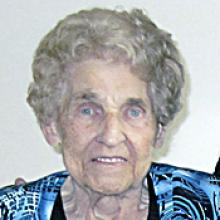 ELSIE BORSA  Obituary pic