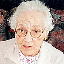 MARCELLA RUTHERFORD EAST  Obituary pic