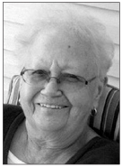 Shirley GRAY Obituary pic