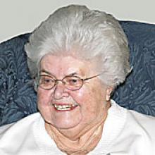 MOLLY (MARY) MATTHEWS  Obituary pic