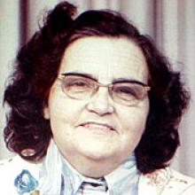 MARIA ANGELINA CABRAL SOUSA  Obituary pic