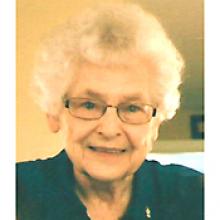 ELIZABETH M. WITTINGER  Obituary pic