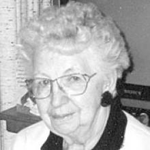 DOROTHY SYRAD  Obituary pic