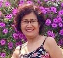 LORNA ALICIA (ALICE) CARANDANG (CRISTOBAL) Obituary pic