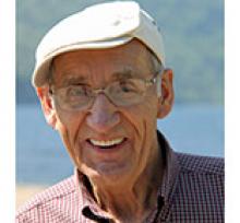 BERNHARD B. HARDER  Obituary pic