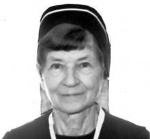 SISTER MARY BORYSOWICH Obituary pic