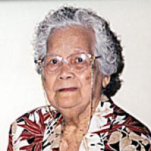 ENERCISA SANTOS  Obituary pic