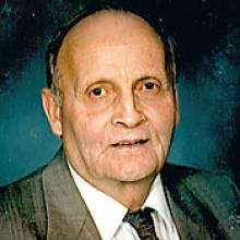 OLAFUR AUGUST PALSON  Obituary pic