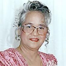 JULIANA ANTHONY  Obituary pic