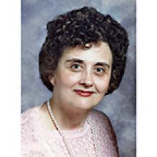 JEAN OLGA BERNSHINE (Dnes) Obituary pic
