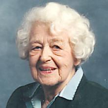 ELLEN GUNHILD STOREY  Obituary pic