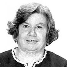 CAMILLA GRIMALDI (MACERONI) -  Obituary pic