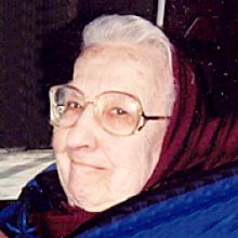 HELENE SOURISSEAU (COURTEAU) -  Obituary pic