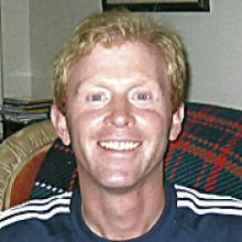 DAVID POND  Obituary pic