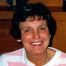 FRAN MARSHALL  Obituary pic