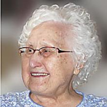 PATRICIA ANDREIW  Obituary pic