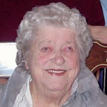 MARY SMALL  Obituary pic
