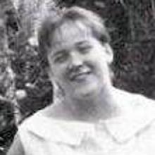 OBERTA VALERIE MARY FITZGERALD  Obituary pic