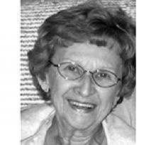 GEORGINA  PAGE  Obituary pic