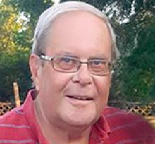JOHN LORNE BENSON  Obituary pic
