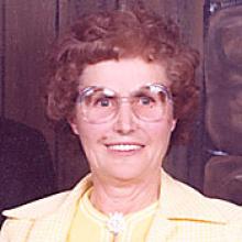 NATALIE (TILLIE) YANKE  Obituary pic