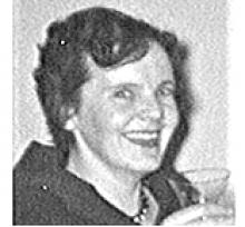 MARGARET ROSE GUENTHER (DONALD) Obituary pic
