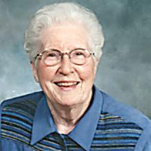 JEAN FRANCES BRANSON (LECKIE) A  Obituary pic