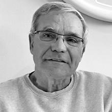 GEORGE MANUEL MONIZ CORDEIRO Obituary pic
