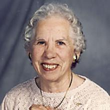 MARY EMILY WILSON  Obituary pic